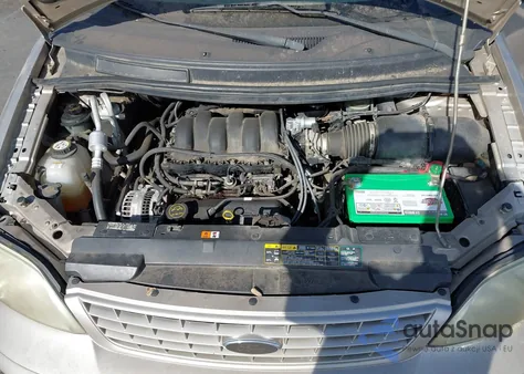 2003 Ford Windstar Lx z USA, uszkodzony, nr VIN 2FMZA51433BA42762